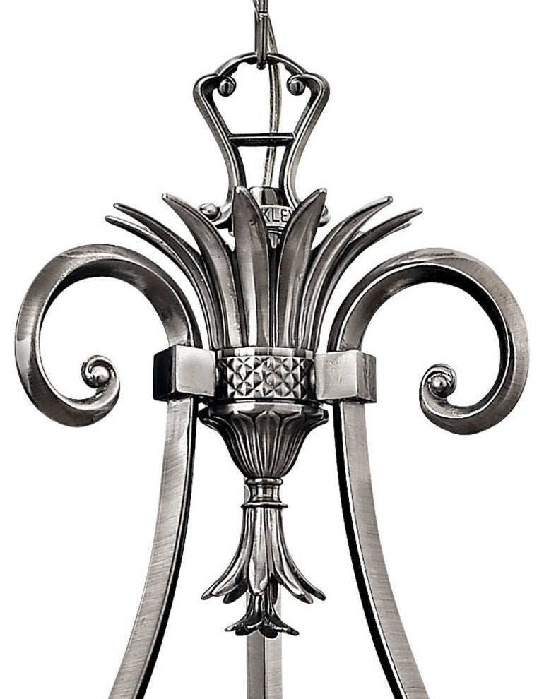 Hinkley Plantation Medium Single Tier, Polished Antique Nickel