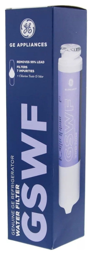3 Pack GE SmartWater GSWF Replacement Refrigerator Water Filter