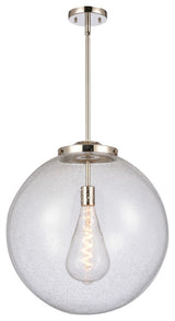 Beacon Pendant, Polished Nickel, Seedy, Seedy