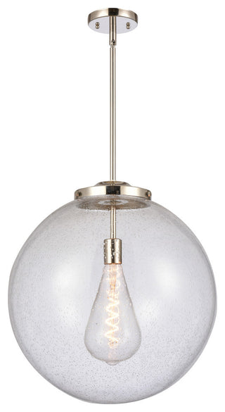 Beacon Pendant, Polished Nickel, Seedy, Seedy