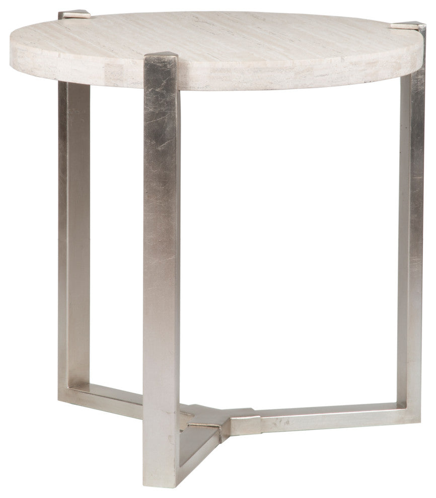 Denizen Round Lamp Table