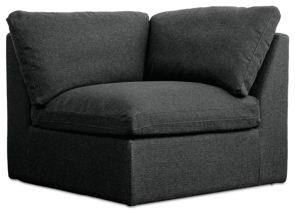 Miles Outdoor Corner Speckled Charcoal