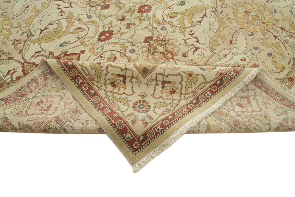 Rug N Carpet - Hand-Knotted Oriental 11' 11" x 15' 0" Oversize Oushak Area Rug