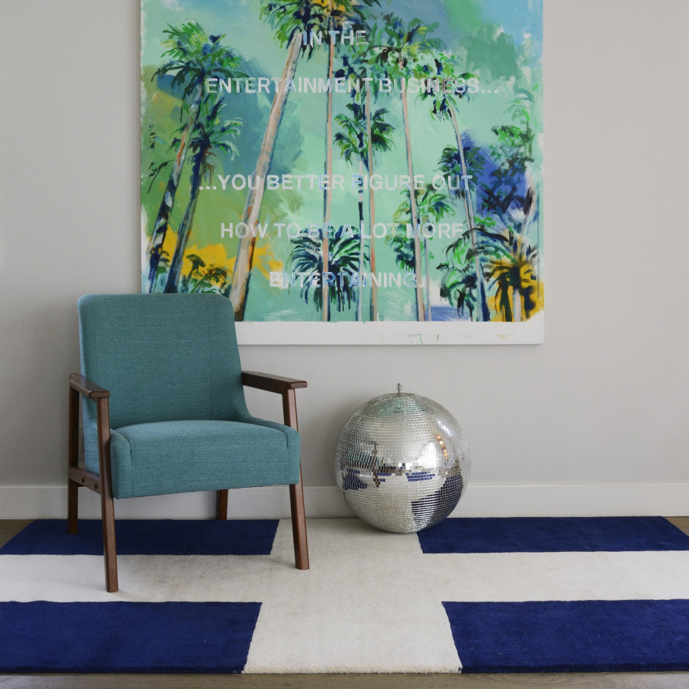 Novogratz Delmar DELMADEL-7NVY Rug, 3'6"x5'6"