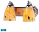 Elk Lighting 570-2C-YW-LED Bath and Spa 2-Light Vanity Light