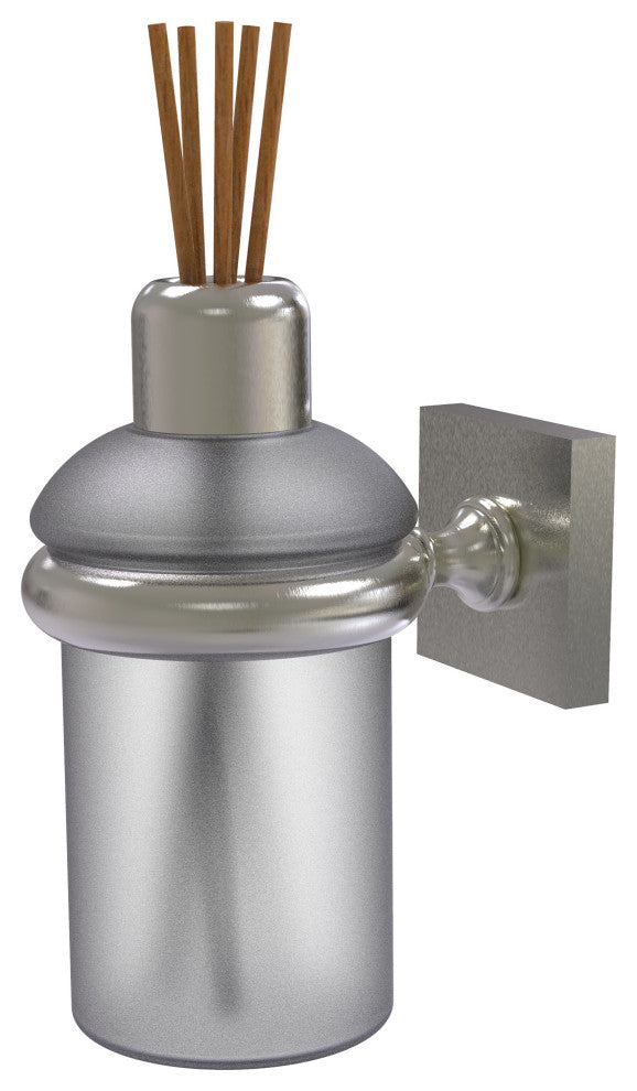 Montero Wall Mounted Scent Stick Holder, Satin Nickel