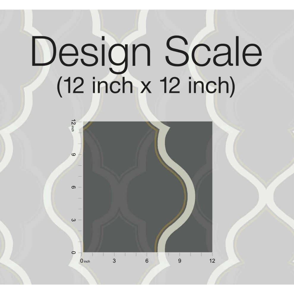 Double Damask Wallpaper