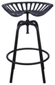Industrial Heritage Black Tractor Chair