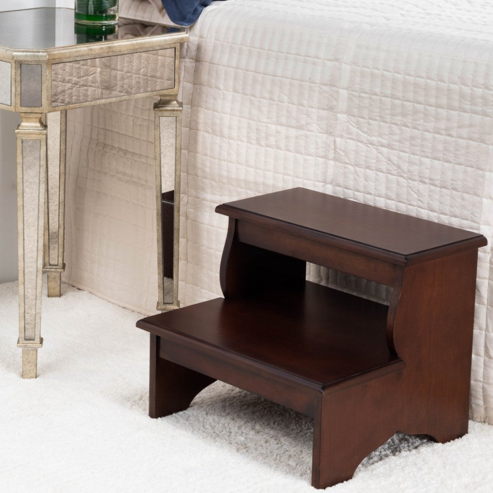 Handcrafted Praline Step Stool