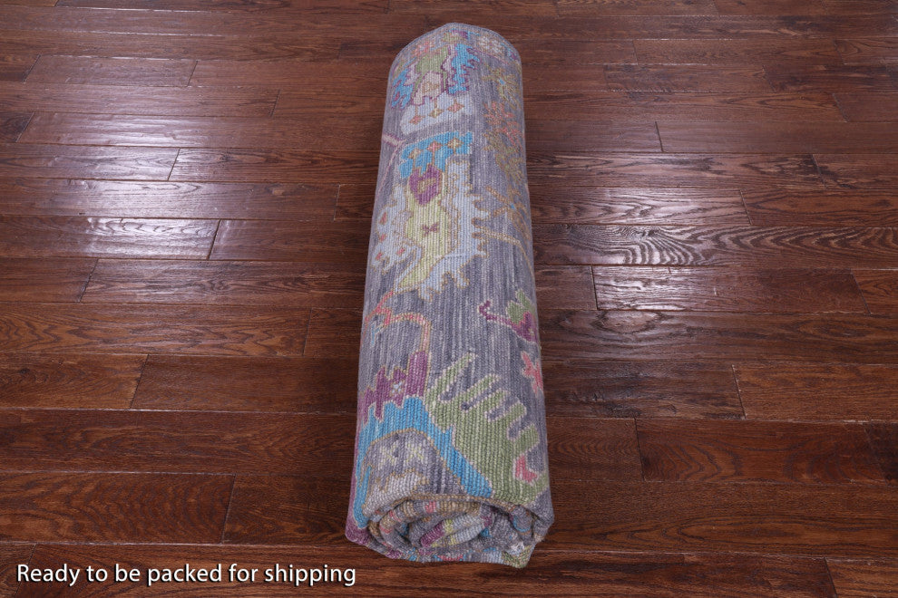 Hand-Knotted Persian Fine Serapi Wool Rug 8' 1" X 10' 0" - Q15856