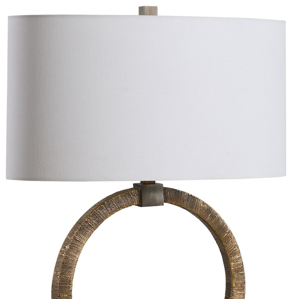 Uttermost Relic Aged Gold Table Lamp 28371-1