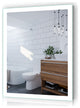 Vanity LED Lighted Backlit Wall Mounted Bathroom Mirror, 28x36", Right Button
