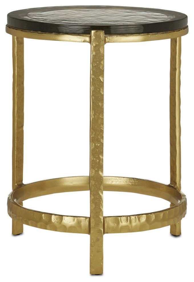 Acea Gold Accent Table