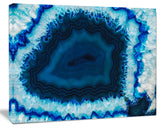 Brazilian Thunder Egg, Abstract Canvas Wall Art Print, 20"x12"