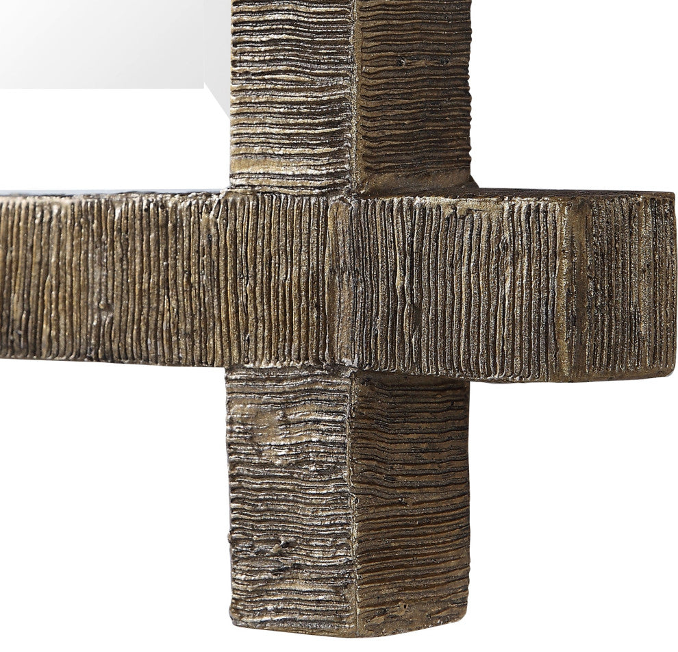 Uttermost Abanu Gold Vanity Mirror