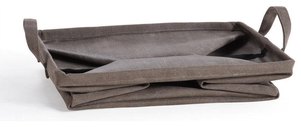 Danya B. Army Canvas Laundry Basket