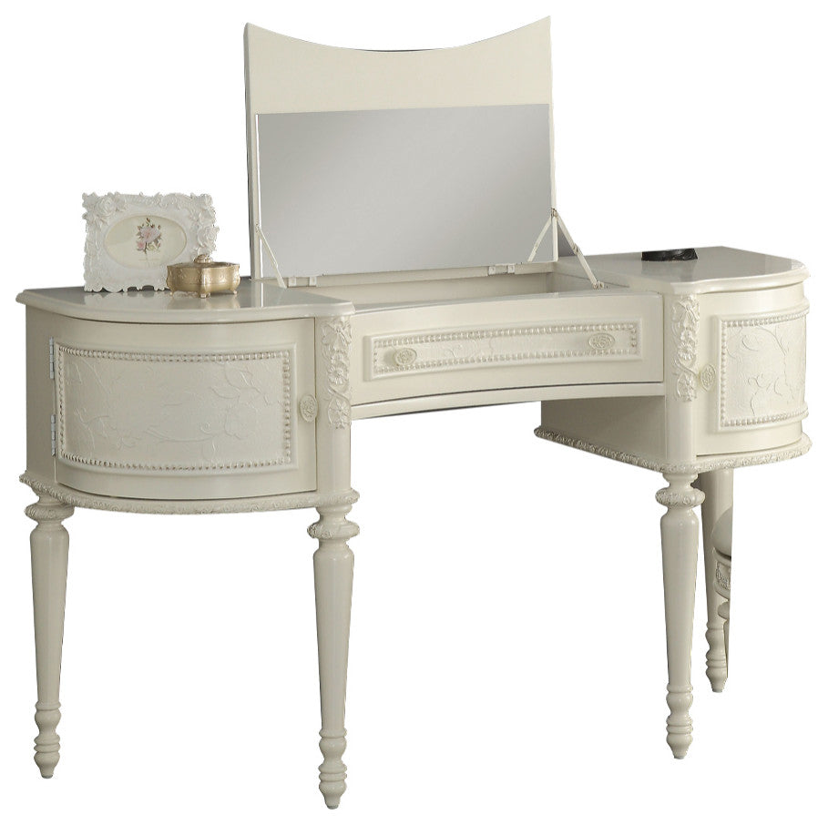 Dorothy Vanity Desk & Mirror