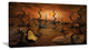 "Looking to Future" Abstract Digital Art Canvas Print