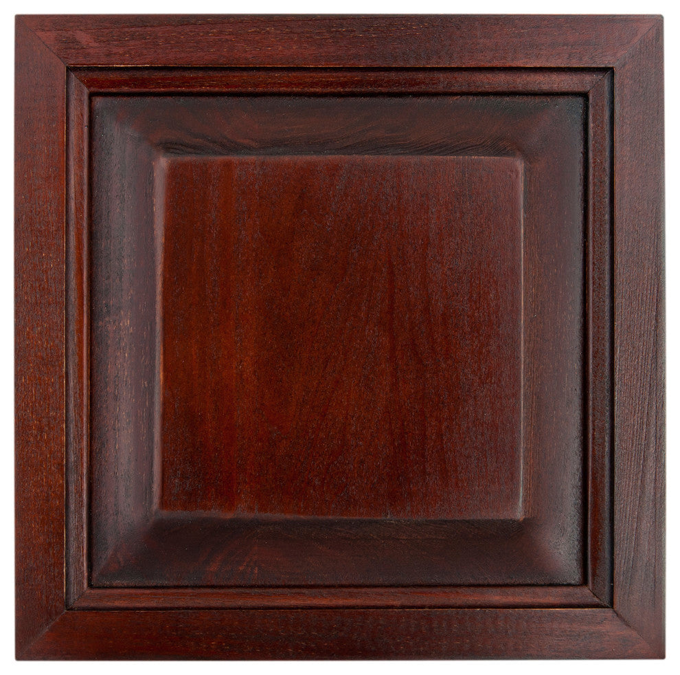 Eagle Furniture 55" Coastal Flat-Panel Entertainment Console, Concord Cherry