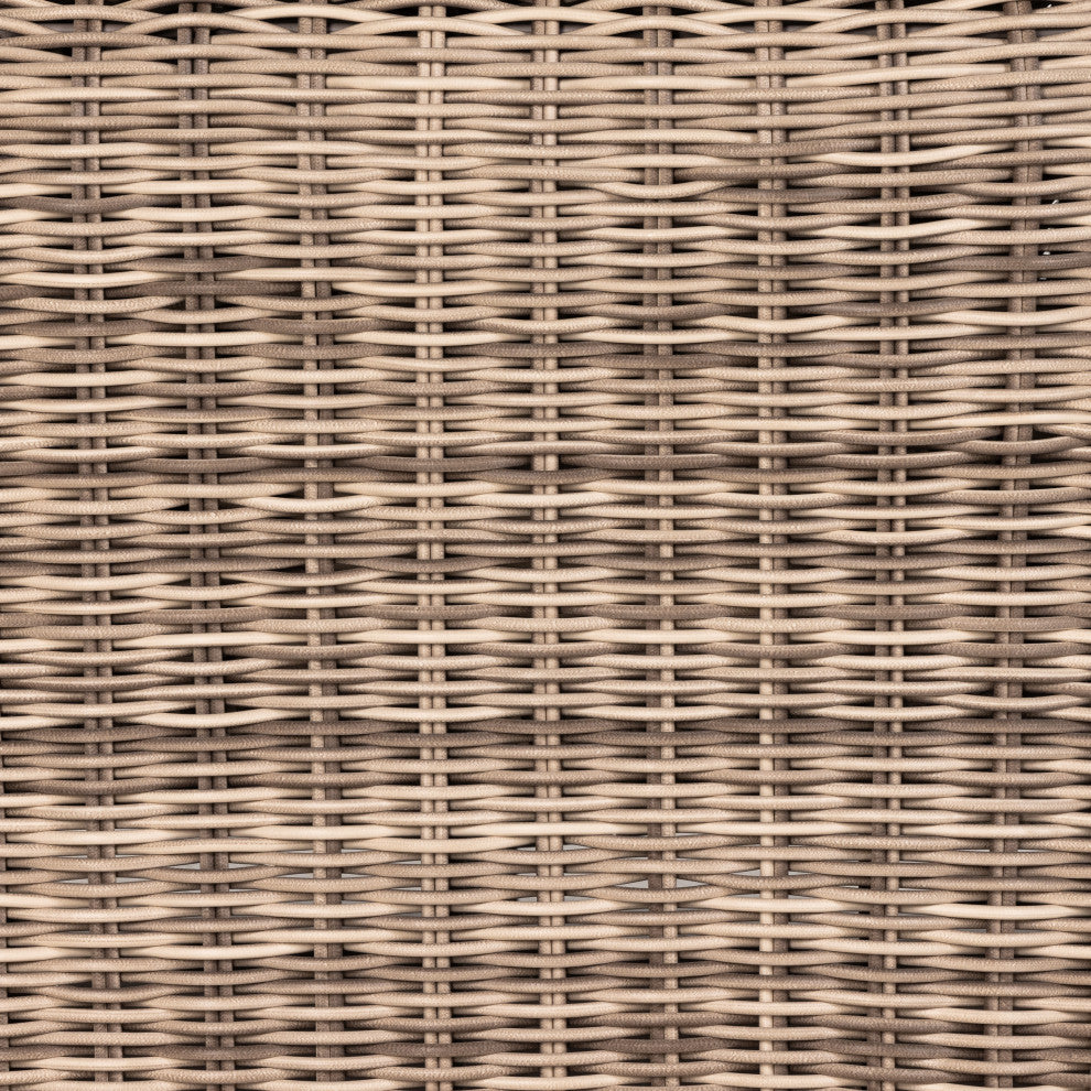 Messina Outdoor Chaise Lounge-Natural