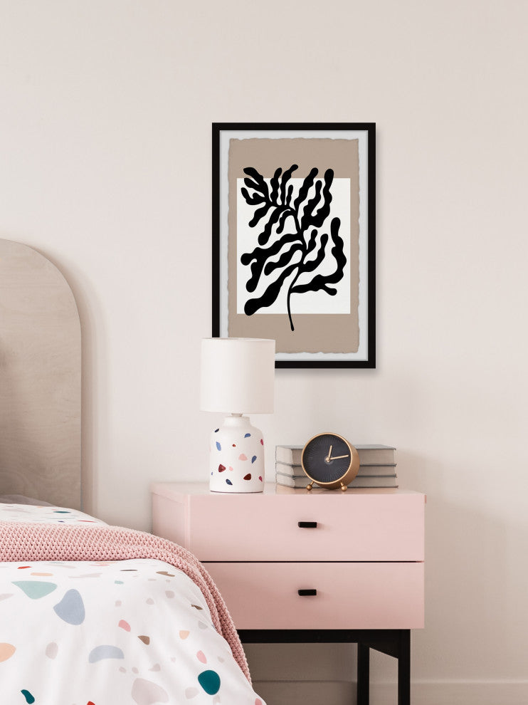 "Blooming Everyday" Framed Painting Print, 24x36