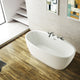 Everly Soaking Bathtub, 59"x31.5"