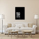 "Above All Try Something Poster 2" Fine Art Print