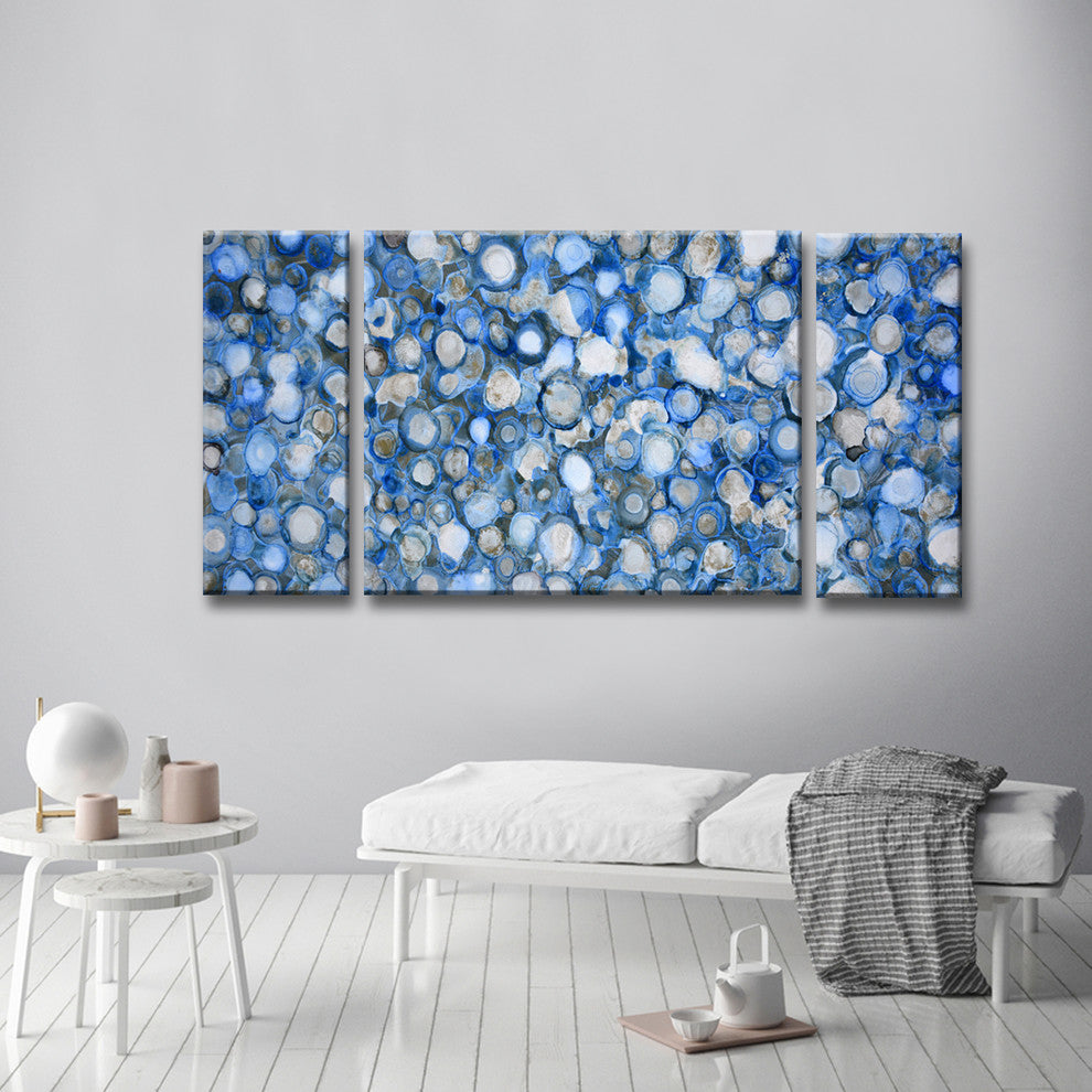 Ready2HangArt 'Arctic River Stones' by Norman Wyatt