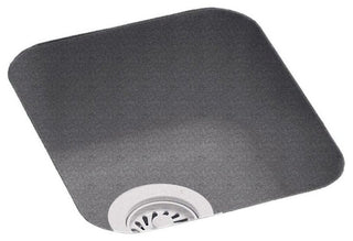 Swan 13x15x7 Solid Surface Undermount Bar Sink, Night Sky