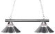Z-LITE 155-2CH-RCH 2 Light Billiard Light