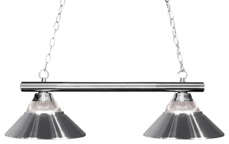 Z-LITE 155-2CH-RCH 2 Light Billiard Light