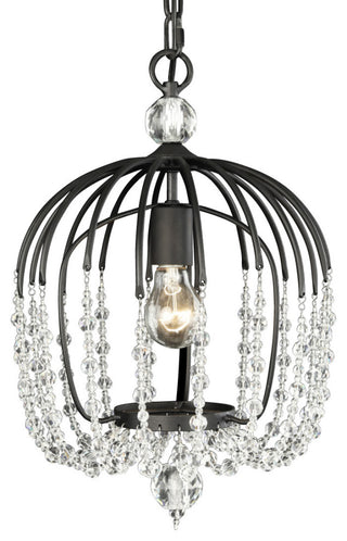 Varaluz 343P01 Voliere 13"W Pendant - Matte Black