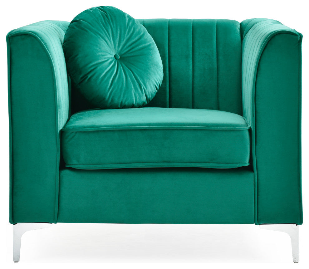 Delray Chair, Green