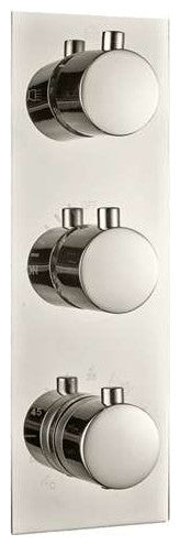 Fontana Versilia Color Changing LED Shower Head, Adjustable Body Jets