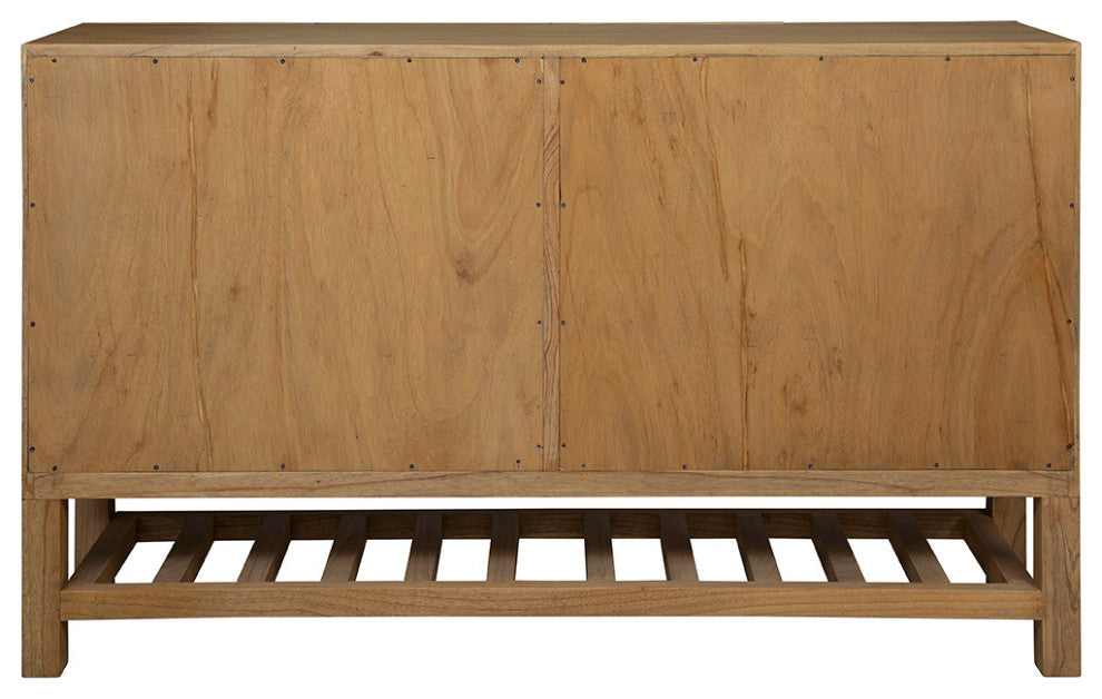 Bellamy 60" Wide Sideboard, Natural