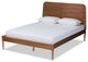 Gaylea Modern Farmhouse Platform Bed Full