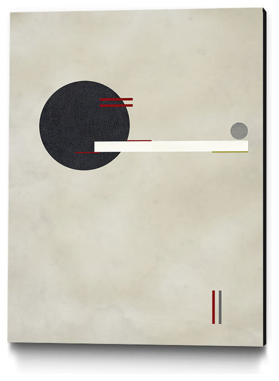 "Circle Love" Museum Mounted Canvas Print, 18"x24"