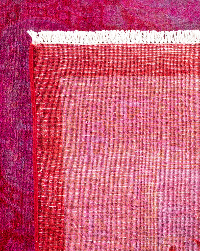 Vibrance, One-of-a-Kind Handmade Area Rug Red, 15'3"x12'3"