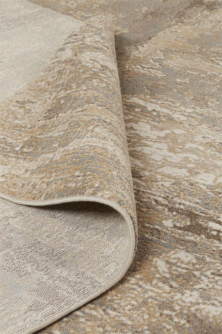 Weave & Wander Frida Ivory/Gray 2'6"x8' Power Loomed Area Rug