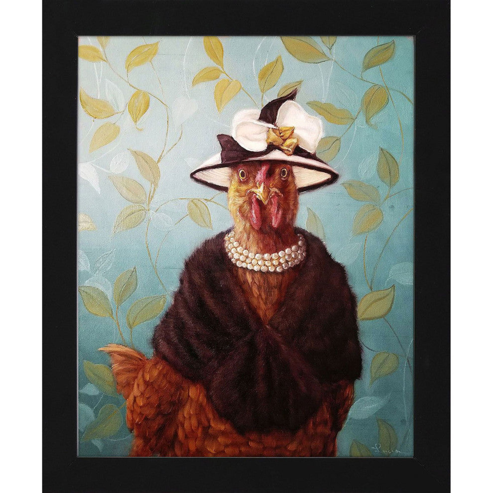 Uptown Chick Non-Glass Framed Art