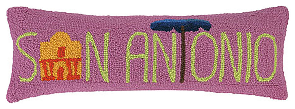 San Antonio W/Unbrella Hook Pillow