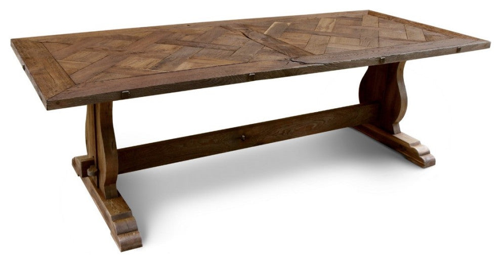 BOUND-VIO Solid Wood Dining Table
