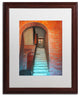 ''Los Nardos Havana'' Matted Framed Art, Wood Frame, White Matte, 20x16