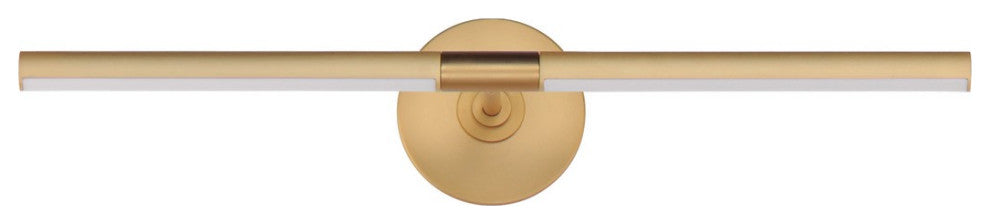 Dorian LED Picture Light in Gold