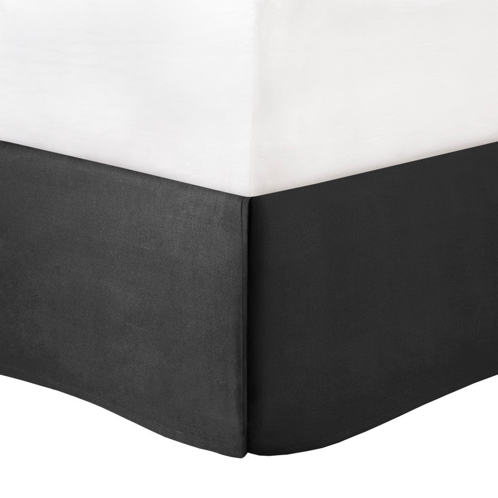 Madison Park Amherst 7 Piece Comforter Set, Black