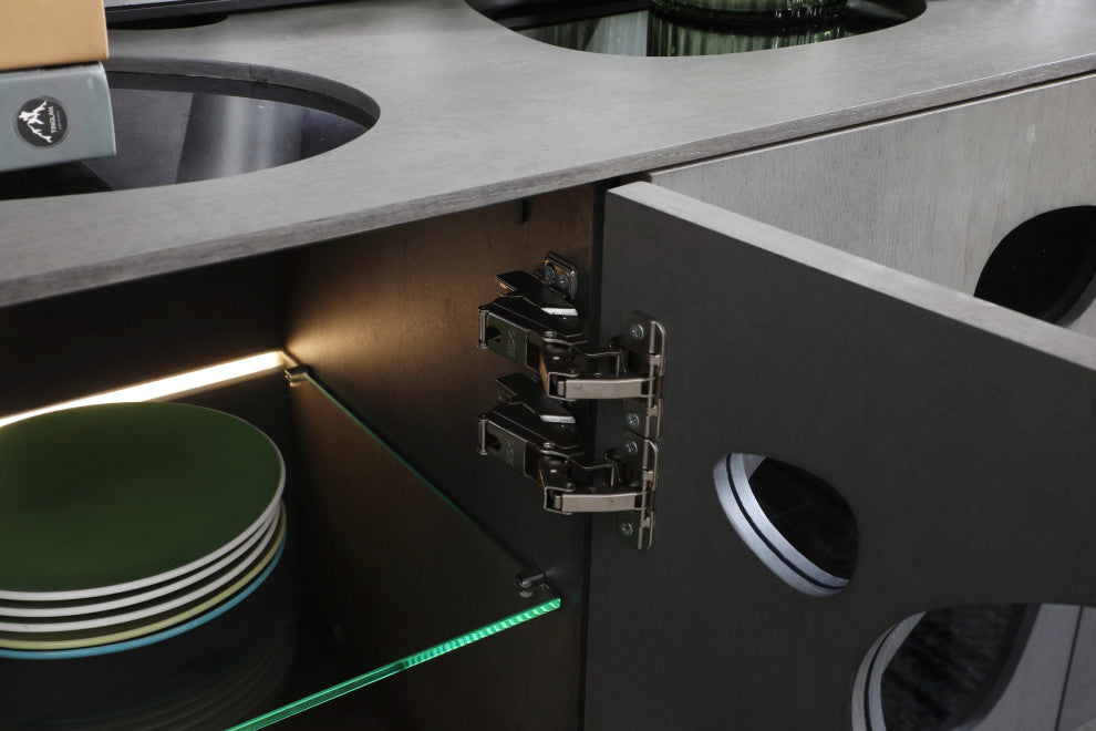 Modrest Amenia Gray Buffet