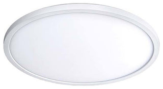 Round LED 11" Flush Mount 3500K, White