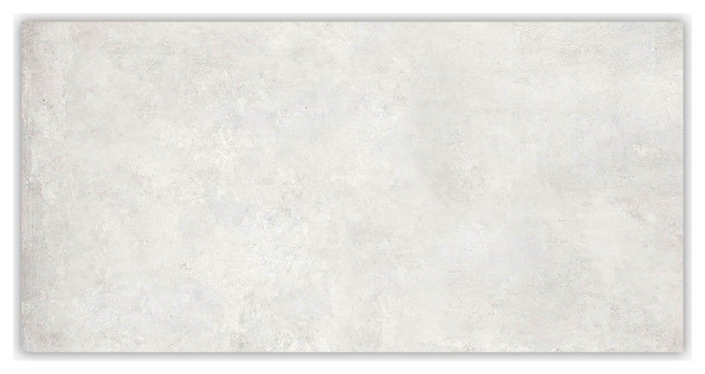 Clay White Textured 24x48 Porcelain Tile