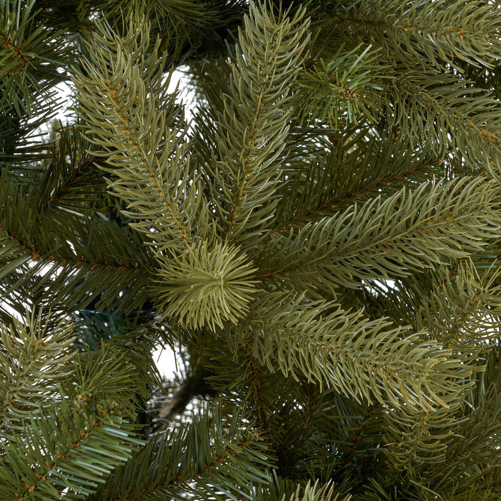 7' Mixed Spruce Artificial Christmas Tree, Unlit