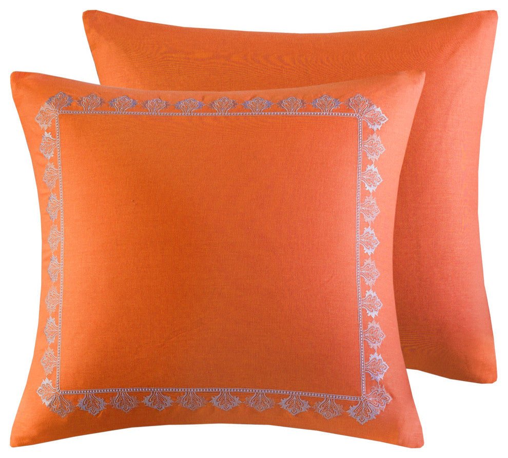 Madison Park Nisha Comforter Set in Orange